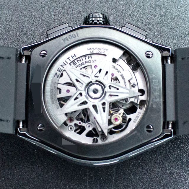 Zenith El Primero 49.9000.9004/78.R582 Image 4